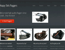 Tablet Screenshot of flogger.com